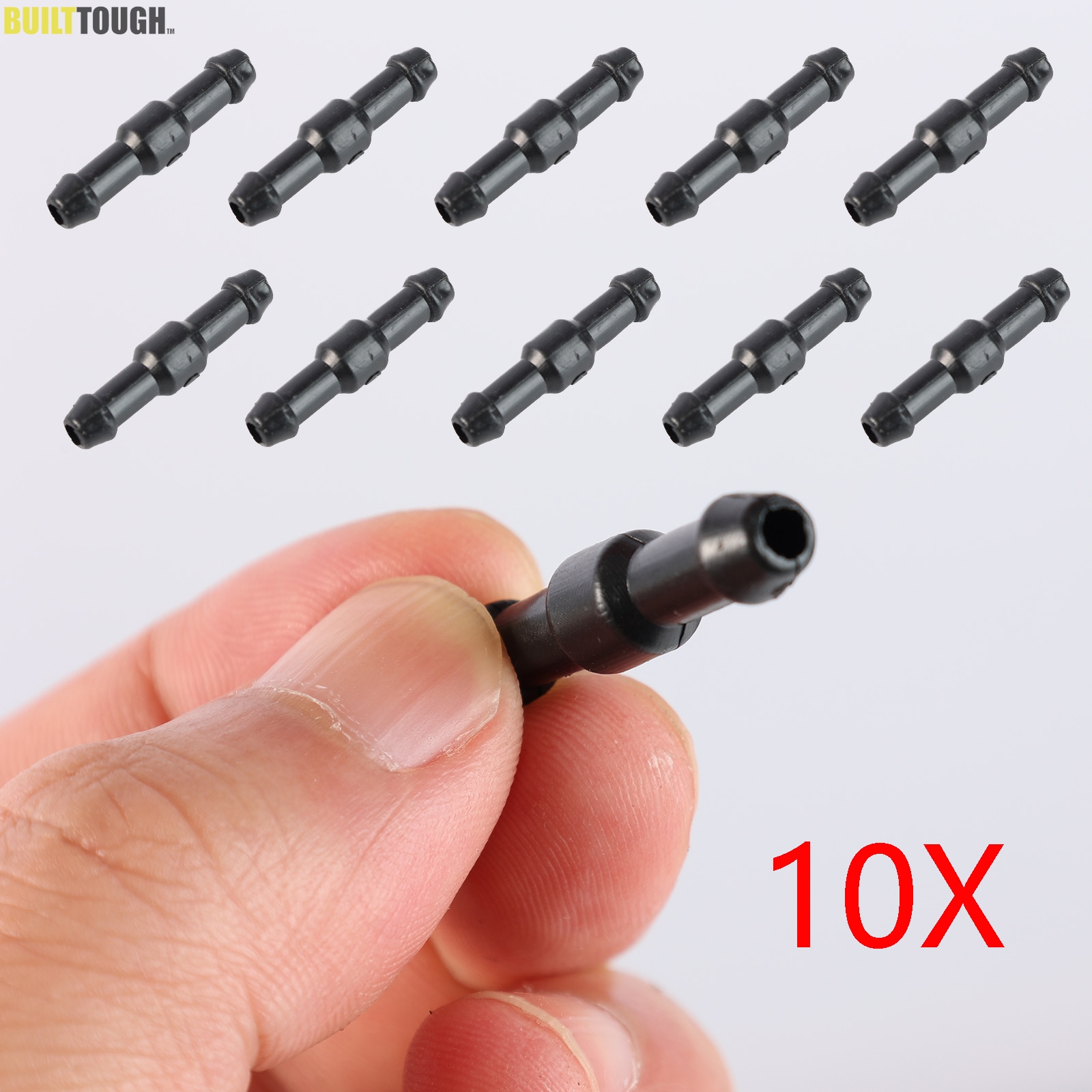 Plastic Pipe Clip - 10X 4MM Connectors For VW Transporter