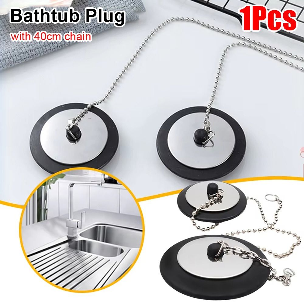 1Pcs Durable Rubber Tub Stoppe - Drain Pipe Clip 리뷰 및 가격