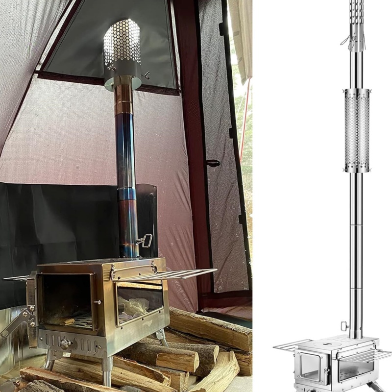 Camping Stove Pipe Stainless S - Pipe Freeze Spray 리뷰 및 가격