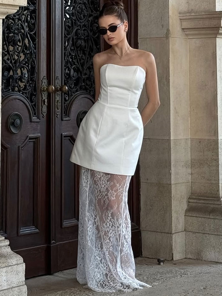 Tossy Fashion Lace 2 Piece-Set - Pipe Bending Spring 리뷰 및 가격