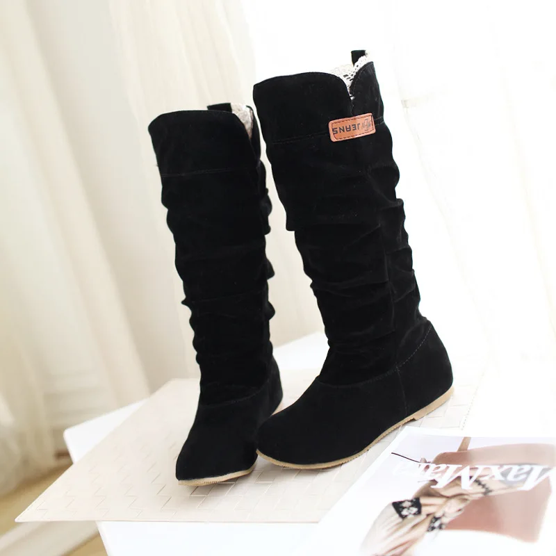 2026 New Mid-tube Snow Boots H - Pipe Bending Spring 리뷰 및 가격