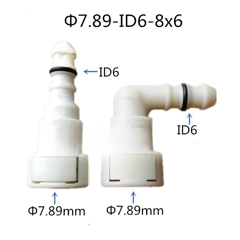 7.89mm ID6 180 degree 5/16 SAE - Plastic Pipe Clip 리뷰 및 가격