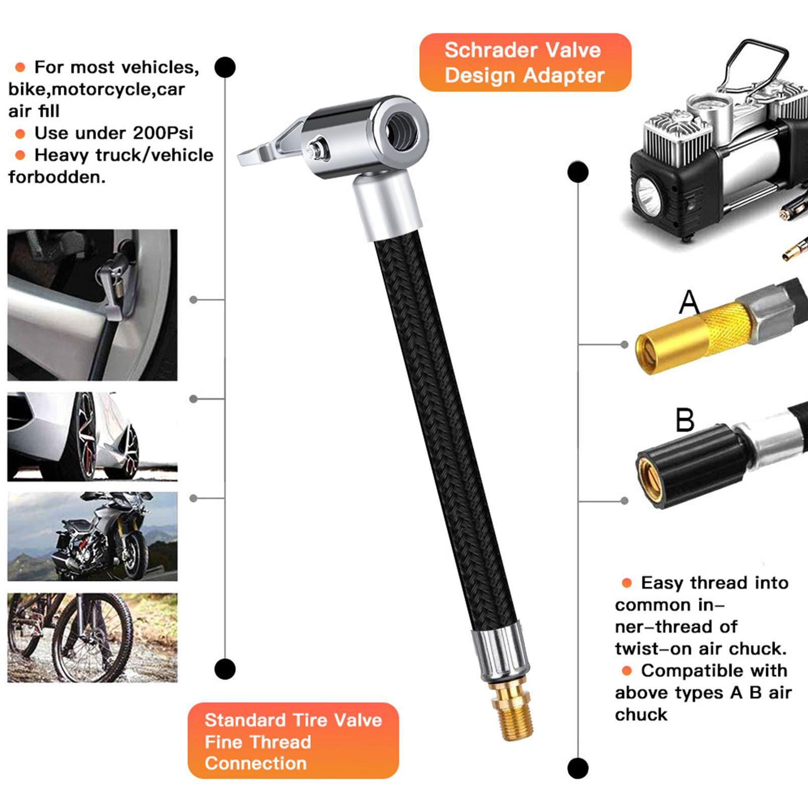 Flexible Steel Tire Valve Conn - Flexible Hose Braided 리뷰 및 가격
