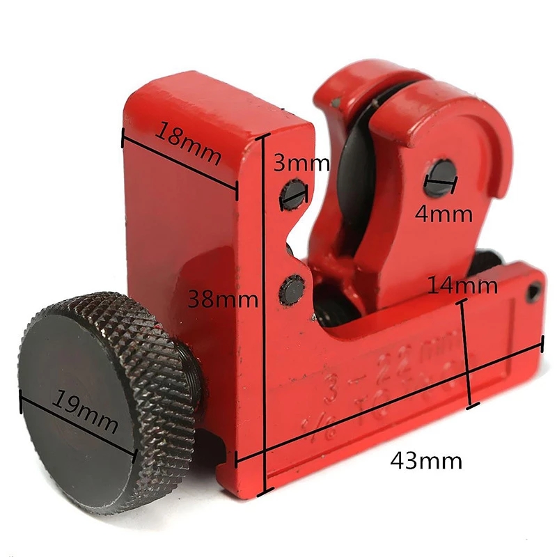 1PC 3-22/3-16mm Mini Alloy Ste - Pipe Cutter Ratchet 리뷰 및 가격