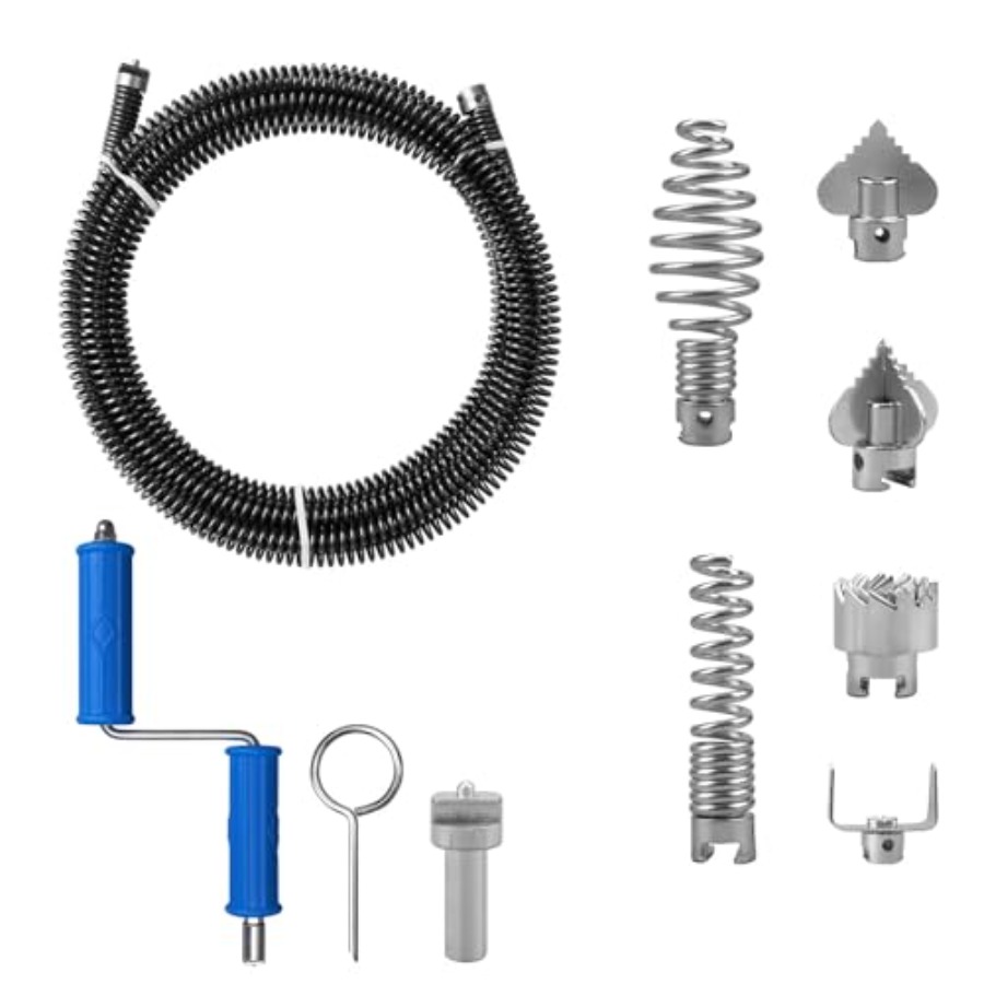 Drain Snake, Drain Auger with  - Drain Snake Flexible 리뷰 및 가격