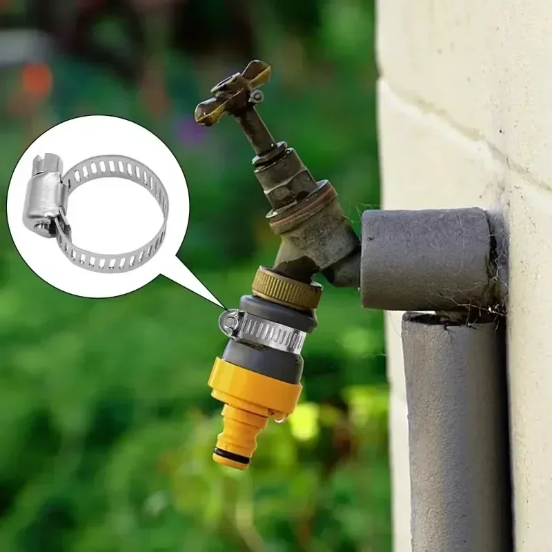 10-50pcs Hose Clips Pipe Clamp - Drain Pipe Clip 리뷰 및 가격