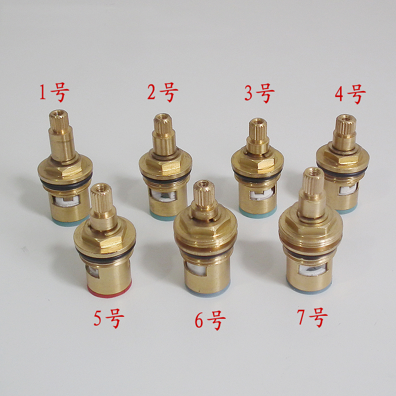 Hot and cold water tap mixing  - Shower Valve Cartridge 리뷰 및 가격