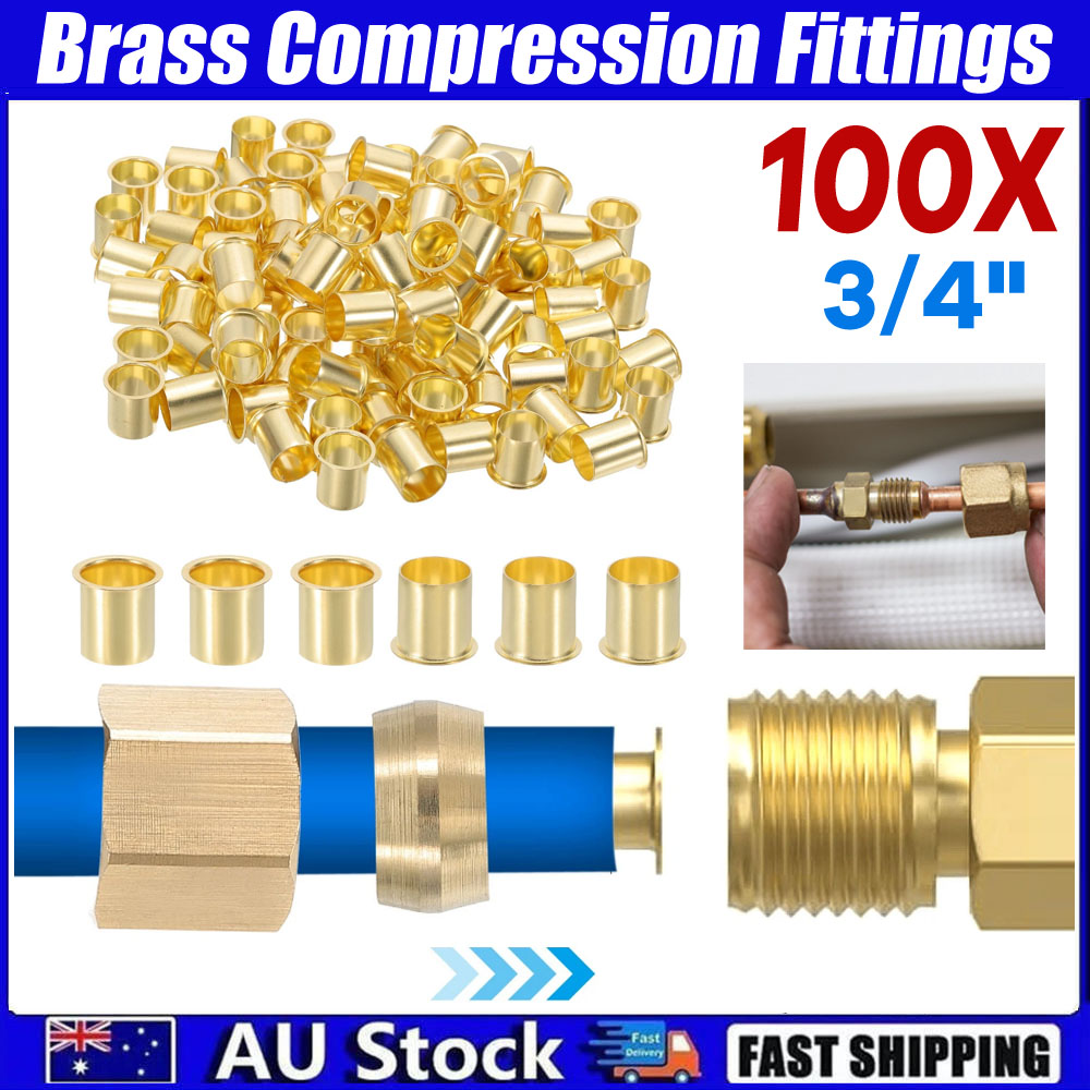 Connector Insert Brass High Qu - Compression Fitting Brass 리뷰 및 가격