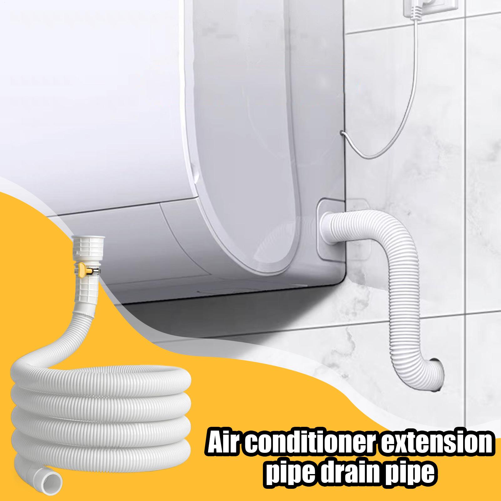 Flexible AC Water Drain Hose D - Drain Pipe Clip 리뷰 및 가격