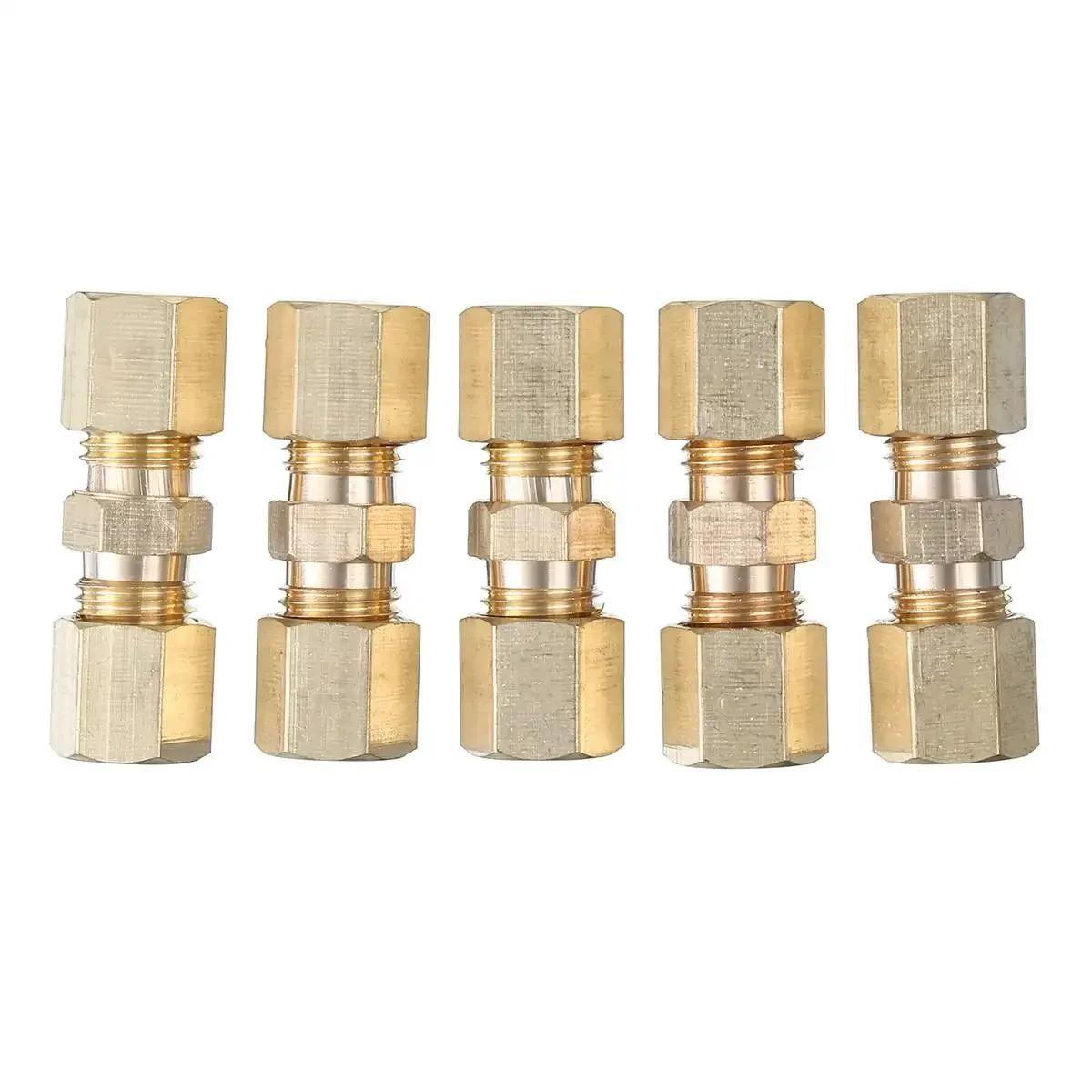5pcs Brass Brake Line Union Fi - Compression Fitting Brass 리뷰 및 가격