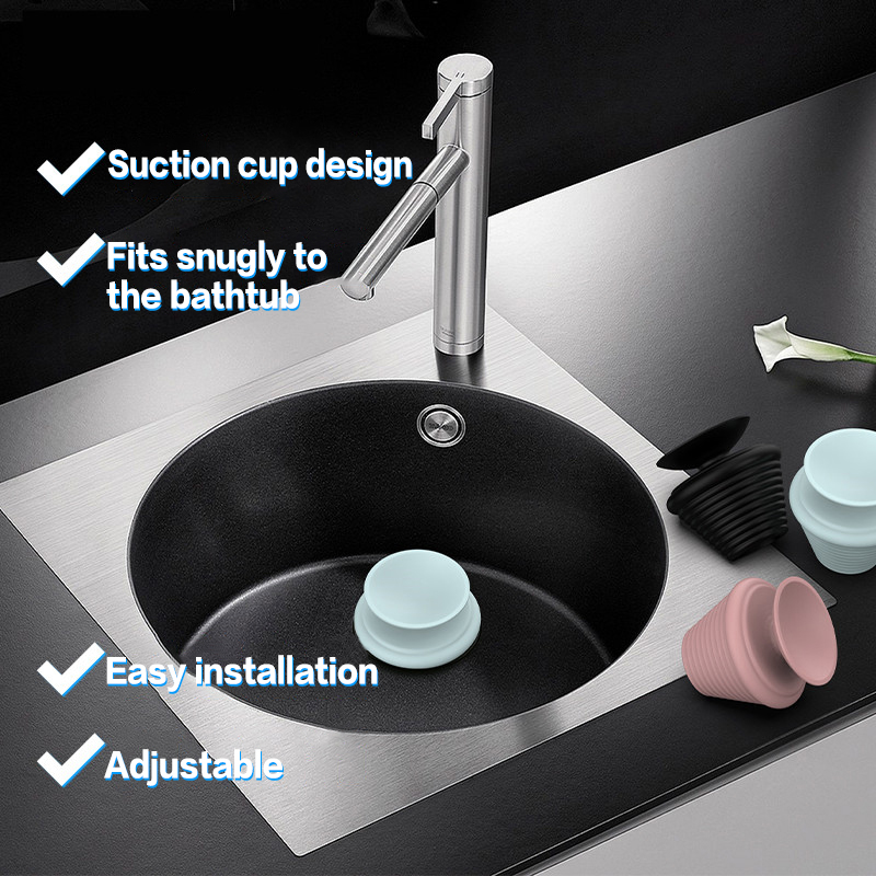 New Universal Tub Stopper Bath - Drain Pipe Clip 리뷰 및 가격