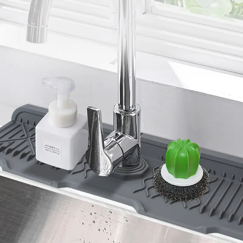 Kitchen sink splash guard, sil - Silicone Tap Washer 리뷰 및 가격