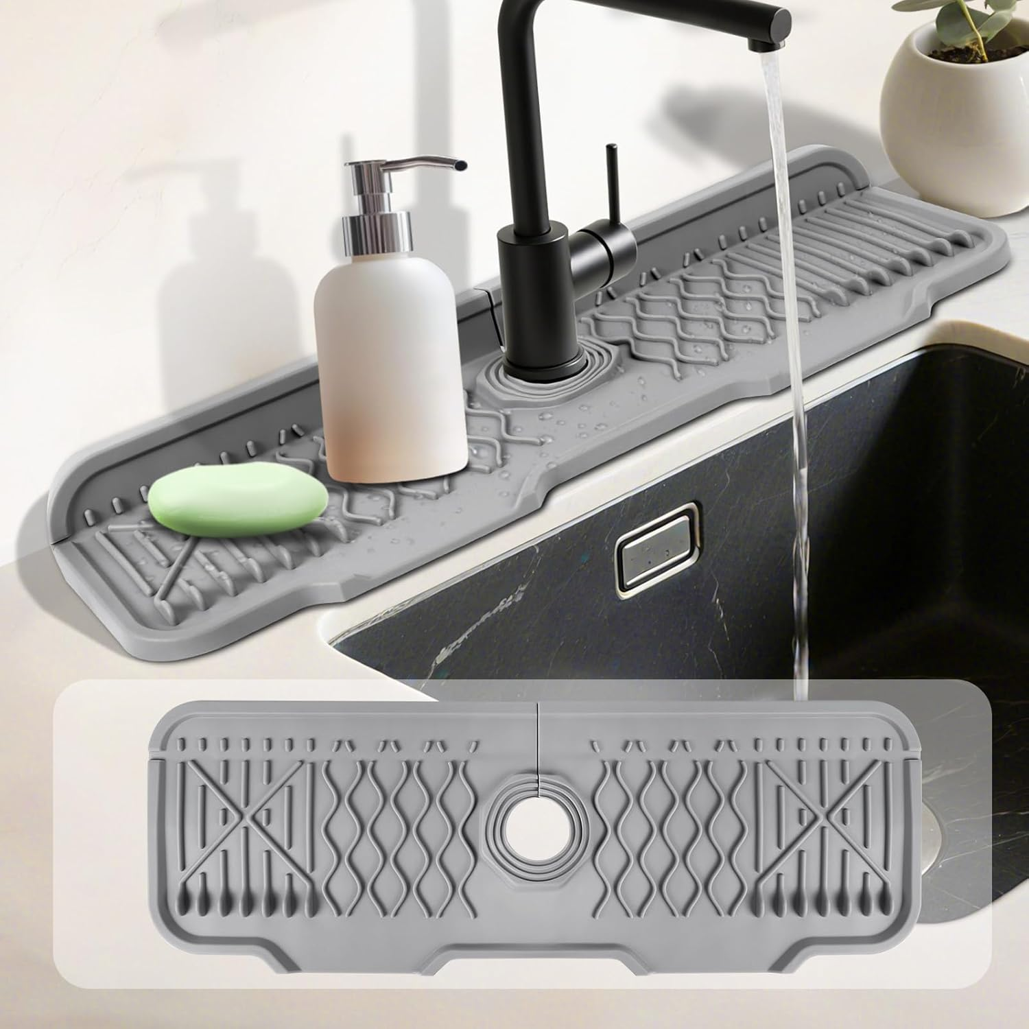 Kitchen sink splash guard, sil - Silicone Tap Washer 리뷰 및 가격