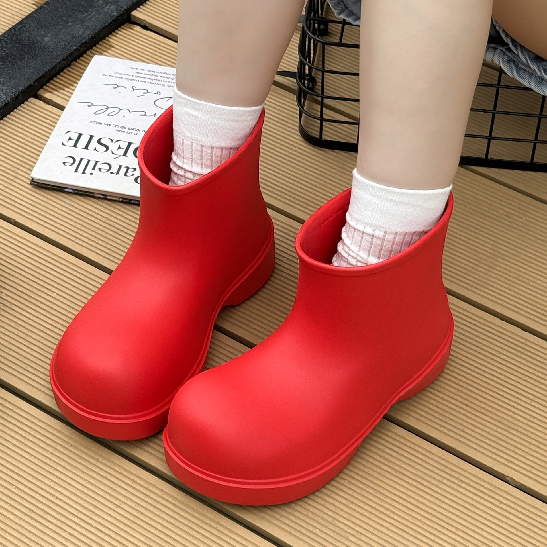 Korean rain boots 2025 women's - Pipe Bending Spring 리뷰 및 가격