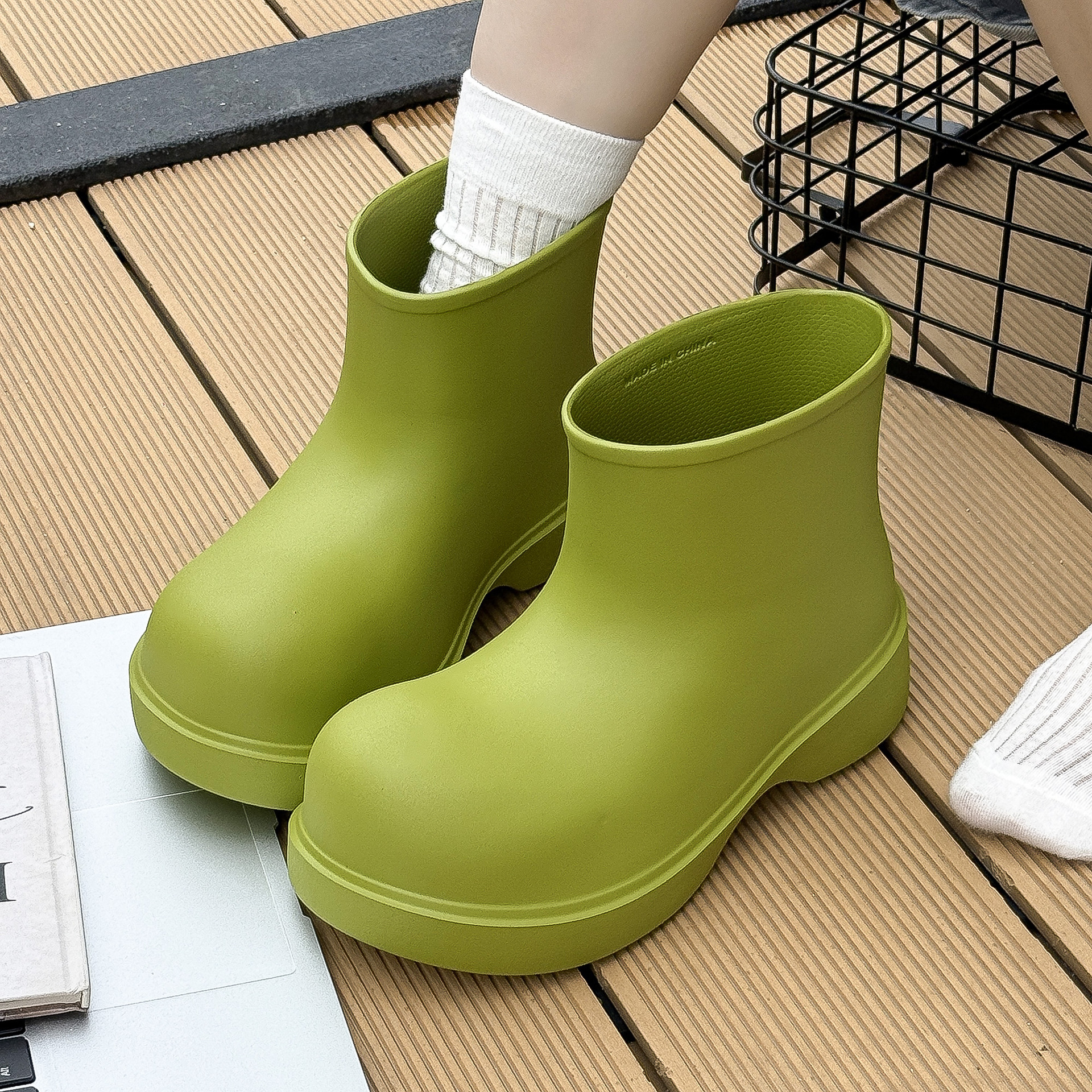 Korean rain boots 2025 women's - Pipe Bending Spring 리뷰 및 가격