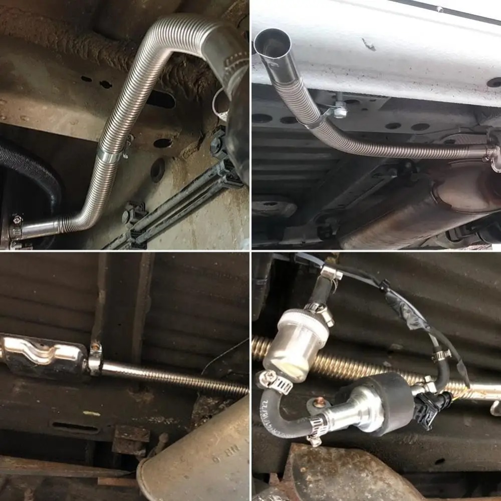 Exhaust Hose For Generator Mot - Flexible Hose Braided 리뷰 및 가격