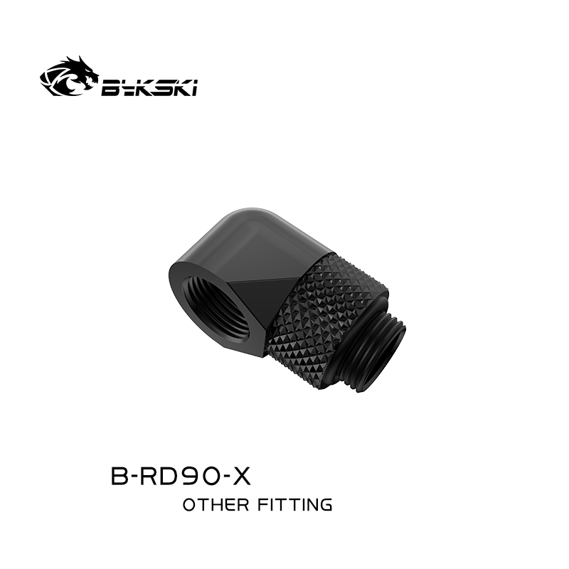 Bykski B-RD90-X 90 Degree Bras - Compression Fitting Brass 리뷰 및 가격
