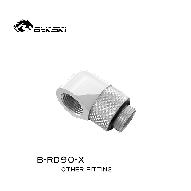 Bykski B-RD90-X 90 Degree Bras - Compression Fitting Brass 리뷰 및 가격