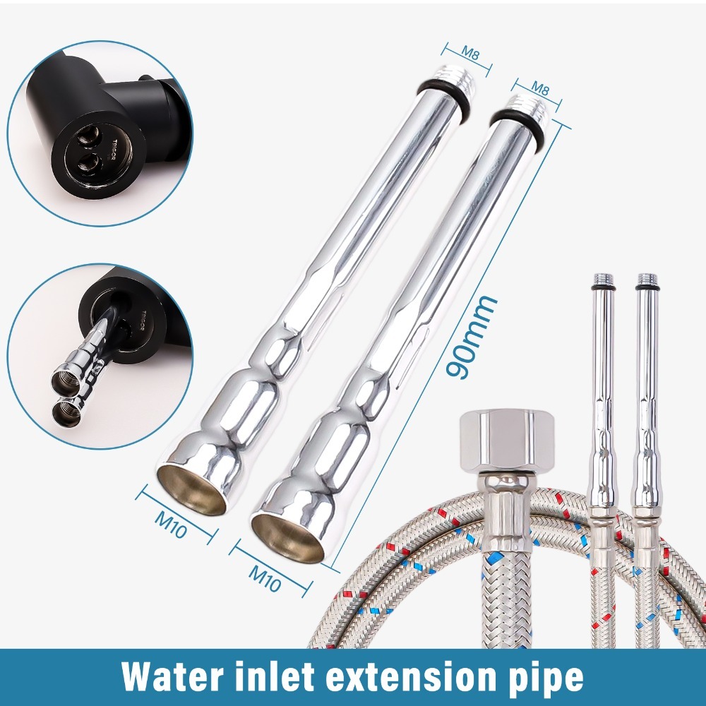 2PCS Flexible Plumbing Pipes G - Flexible Hose Braided 리뷰 및 가격