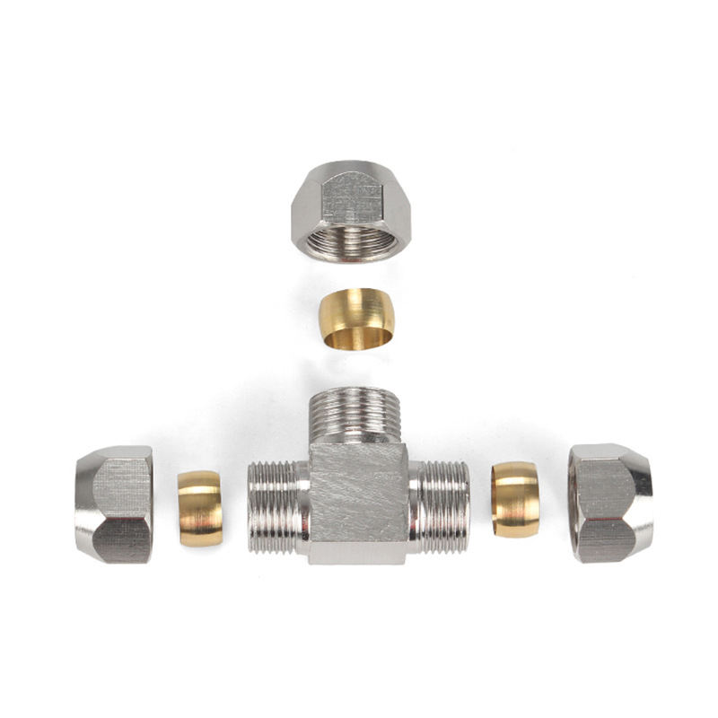 1PCS Pneumatic Fittings Brass  - Compression Fitting Brass 리뷰 및 가격