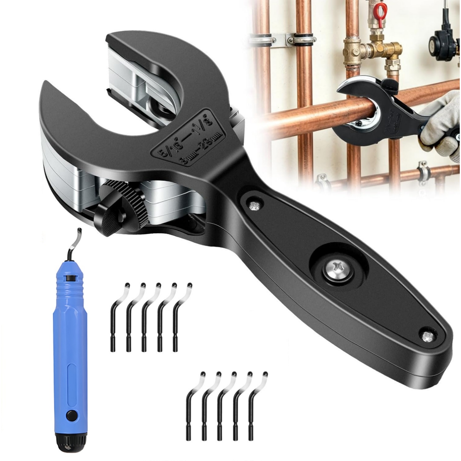 Ratcheting Pipe Cutter Tool fo - Pipe Cutter Ratchet 리뷰 및 가격
