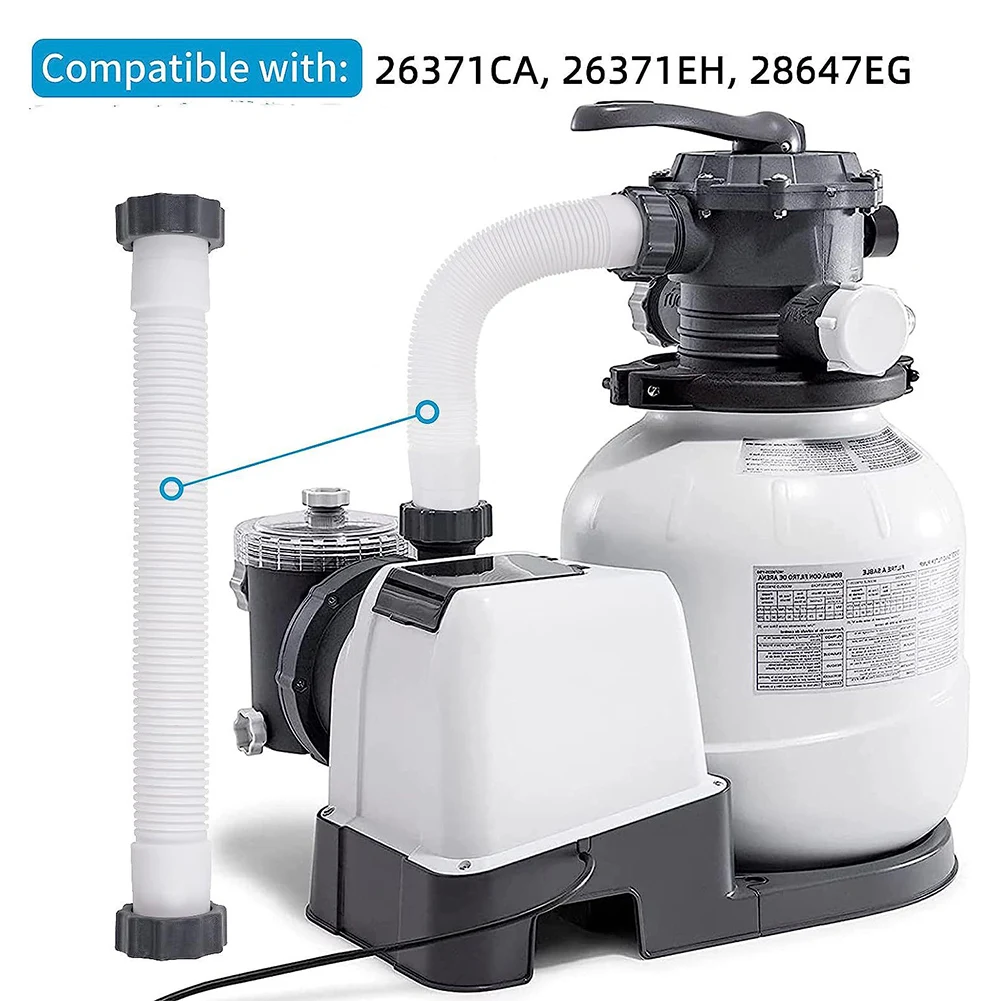 Filter Pump Hose Pool Hose 16  - Flexible Hose Braided 리뷰 및 가격