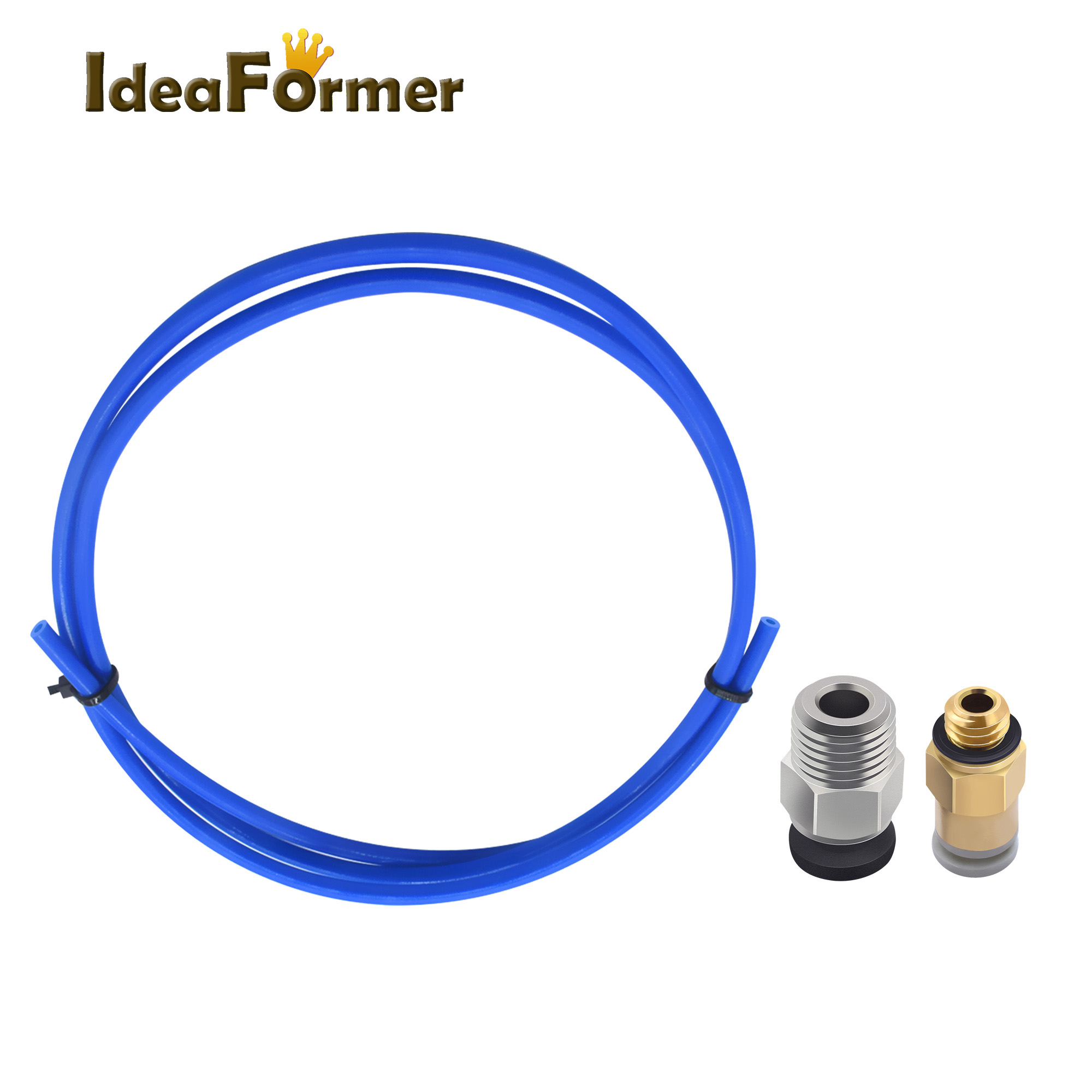 IdeaFormer 1M Bowden PTFE Blue - Ptfe Tape Thread 리뷰 및 가격