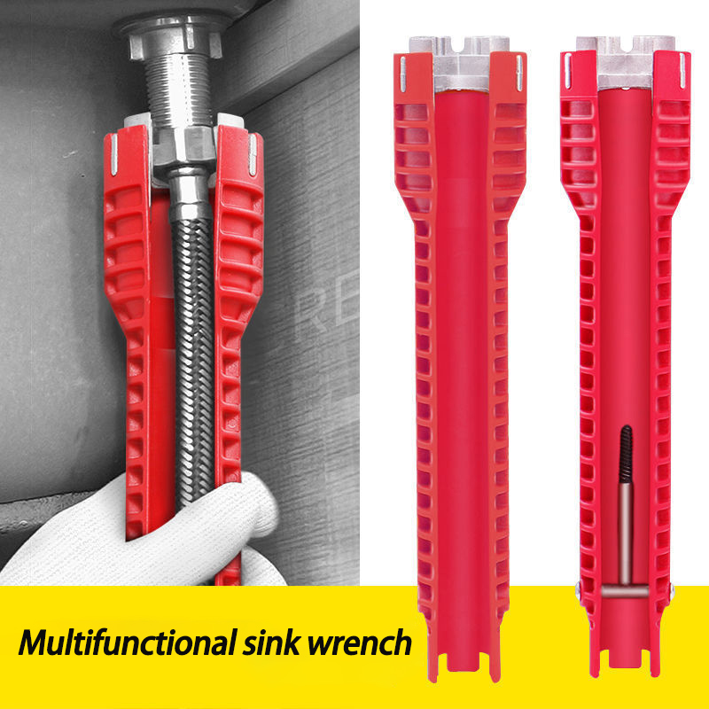 8 In 1 Multifunctional Sink Wr - Pipe Freeze Spray 리뷰 및 가격