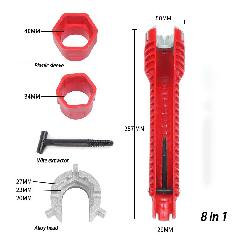 8 In 1 Multifunctional Sink Wr - Pipe Freeze Spray 리뷰 및 가격