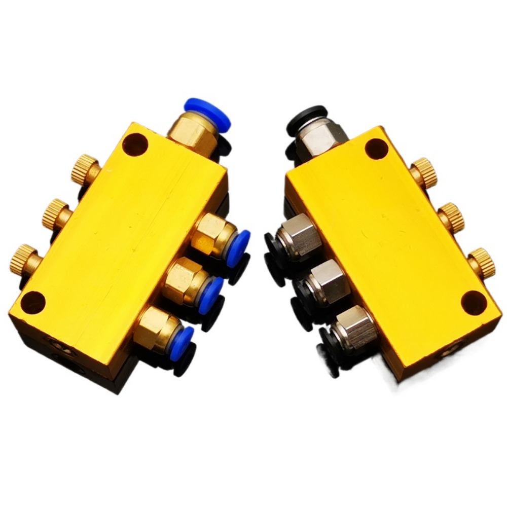 2-12 Ways Aluminium Brass Lube - Compression Fitting Brass 리뷰 및 가격