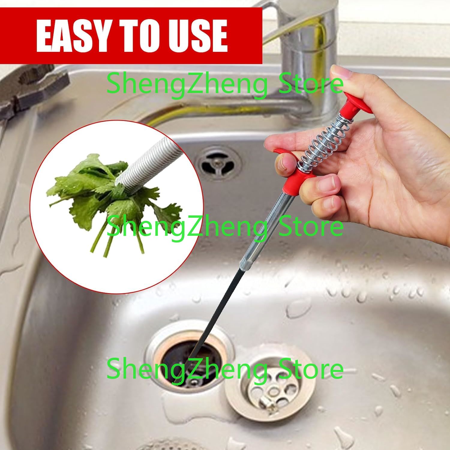 1Pcs Drain Snake Hair Drain Cl - Drain Snake Flexible 리뷰 및 가격