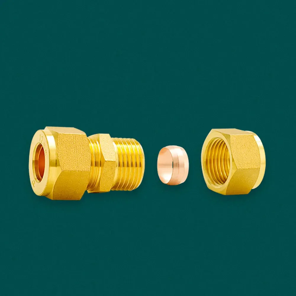 Brass 6/8/10/12/14/15/16/18/22 - Compression Fitting Brass 리뷰 및 가격