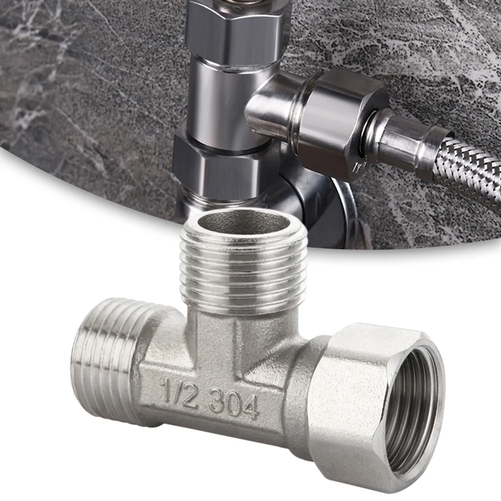 Stainless Steel T Adapter G1/  - Shower Valve Cartridge 리뷰 및 가격