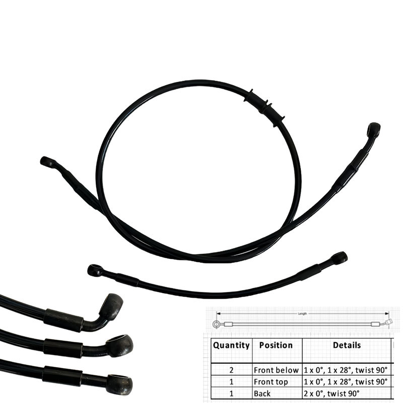 AN3 Moto Hydraulic Stainless S - Ptfe Tape Thread 리뷰 및 가격