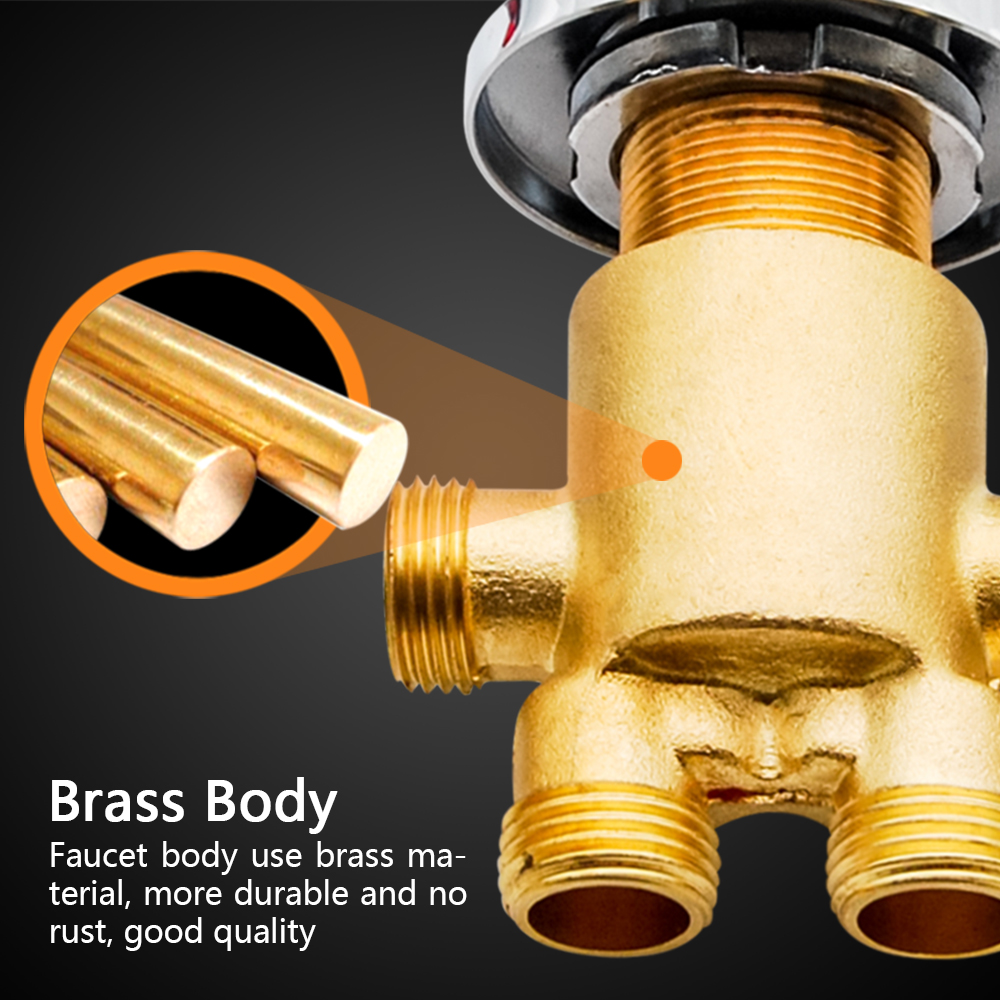 Bronze Chromed Ceramic Cartrid - Basin Mixer Cartridge 리뷰 및 가격