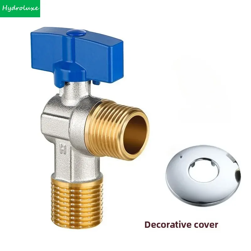 Brass Titanium G1/2 Toilet Flu - Toilet Fill Valve 리뷰 및 가격