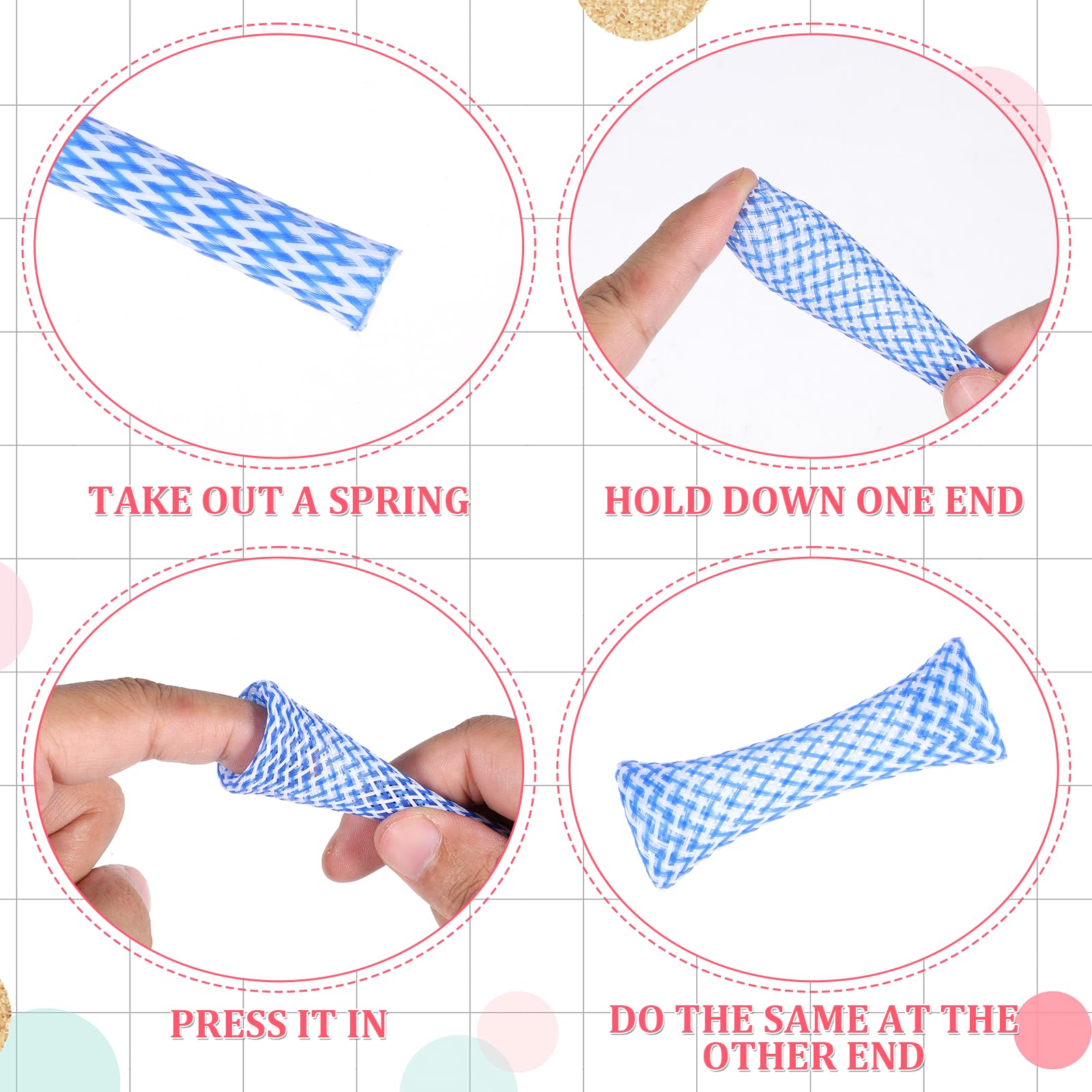 Self Play Cat Spring Tube Toys - Pipe Bending Spring 리뷰 및 가격