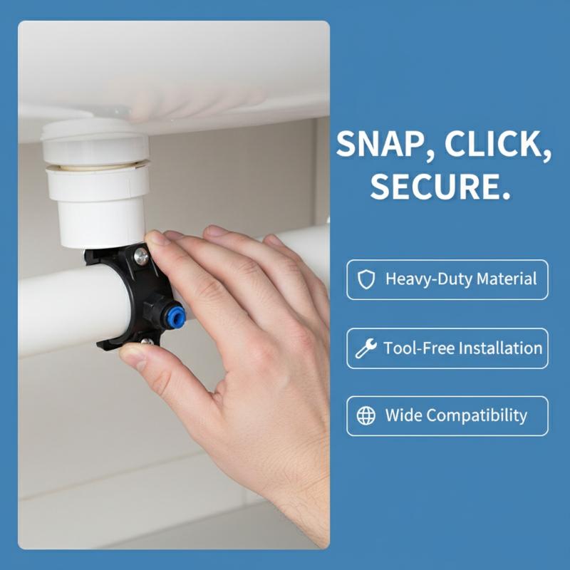 2026 NEW Water Drain Pipe Clam - Drain Pipe Clip 리뷰 및 가격