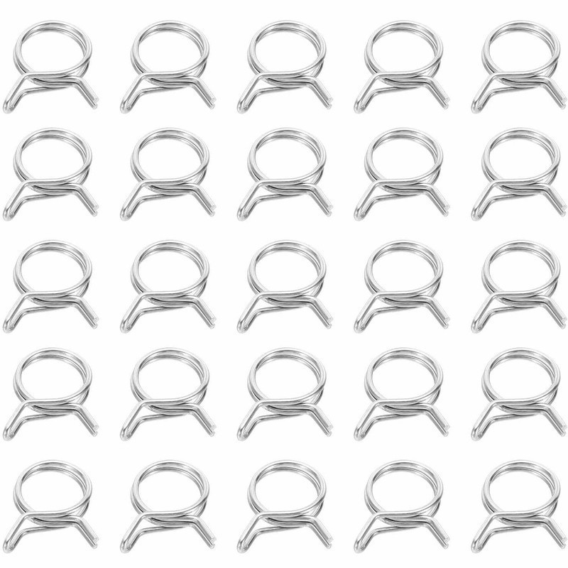 31Pcs 6mm Double Wire Clips, S - Drain Pipe Clip 리뷰 및 가격