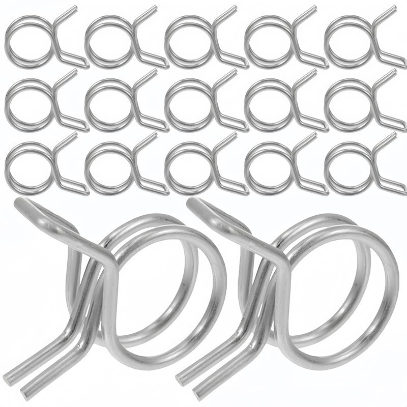 31Pcs 6mm Double Wire Clips, S - Drain Pipe Clip 리뷰 및 가격