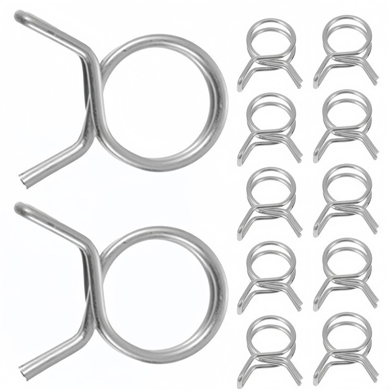 31Pcs 6mm Double Wire Clips, S - Drain Pipe Clip 리뷰 및 가격