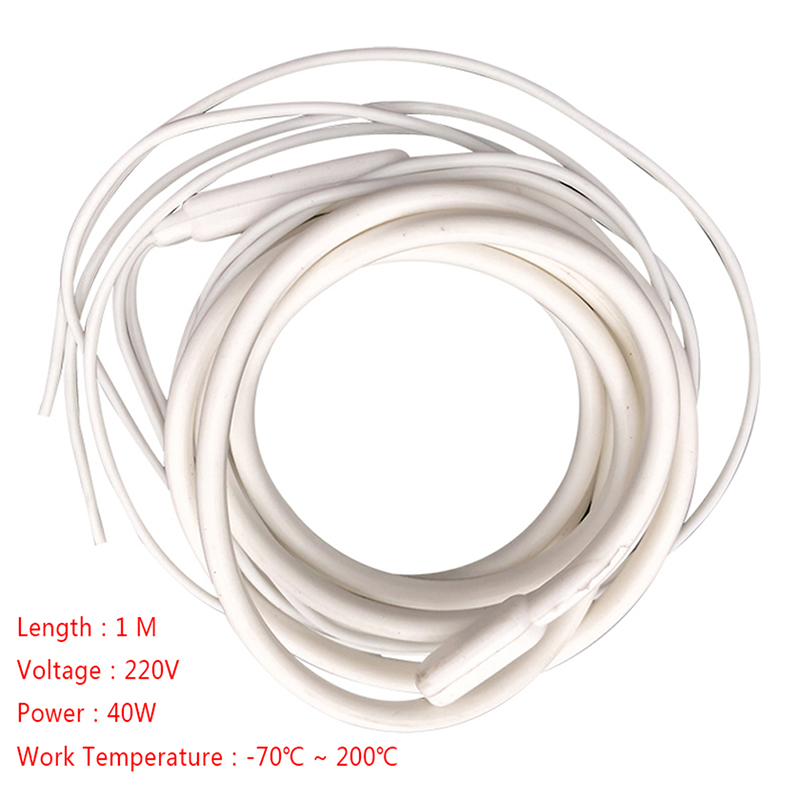 1 Meter 220V 70℃ 40W Waterproo - Pipe Freeze Spray 리뷰 및 가격