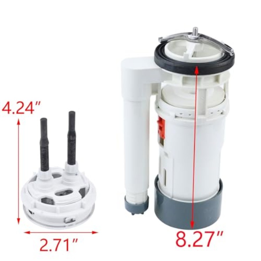 Toilet Fill Valve, Dual Flush  - Toilet Fill Valve 리뷰 및 가격