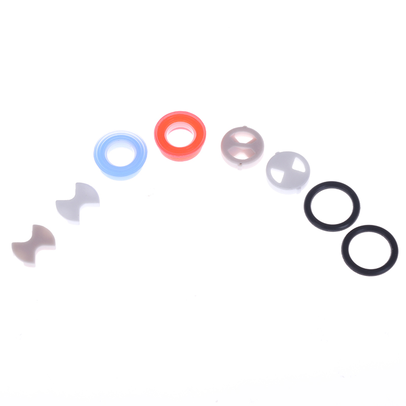 8Pcs Ceramic Disc Washer Set 1 - Silicone Tap Washer 리뷰 및 가격