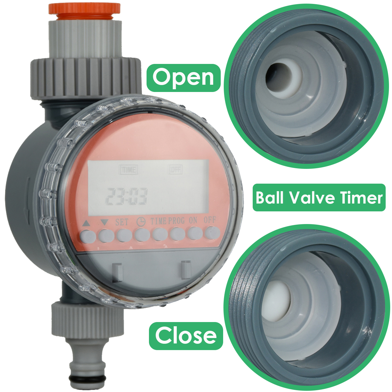 KESLA Garden Ball Valve Water  - Float Ball Valve 리뷰 및 가격