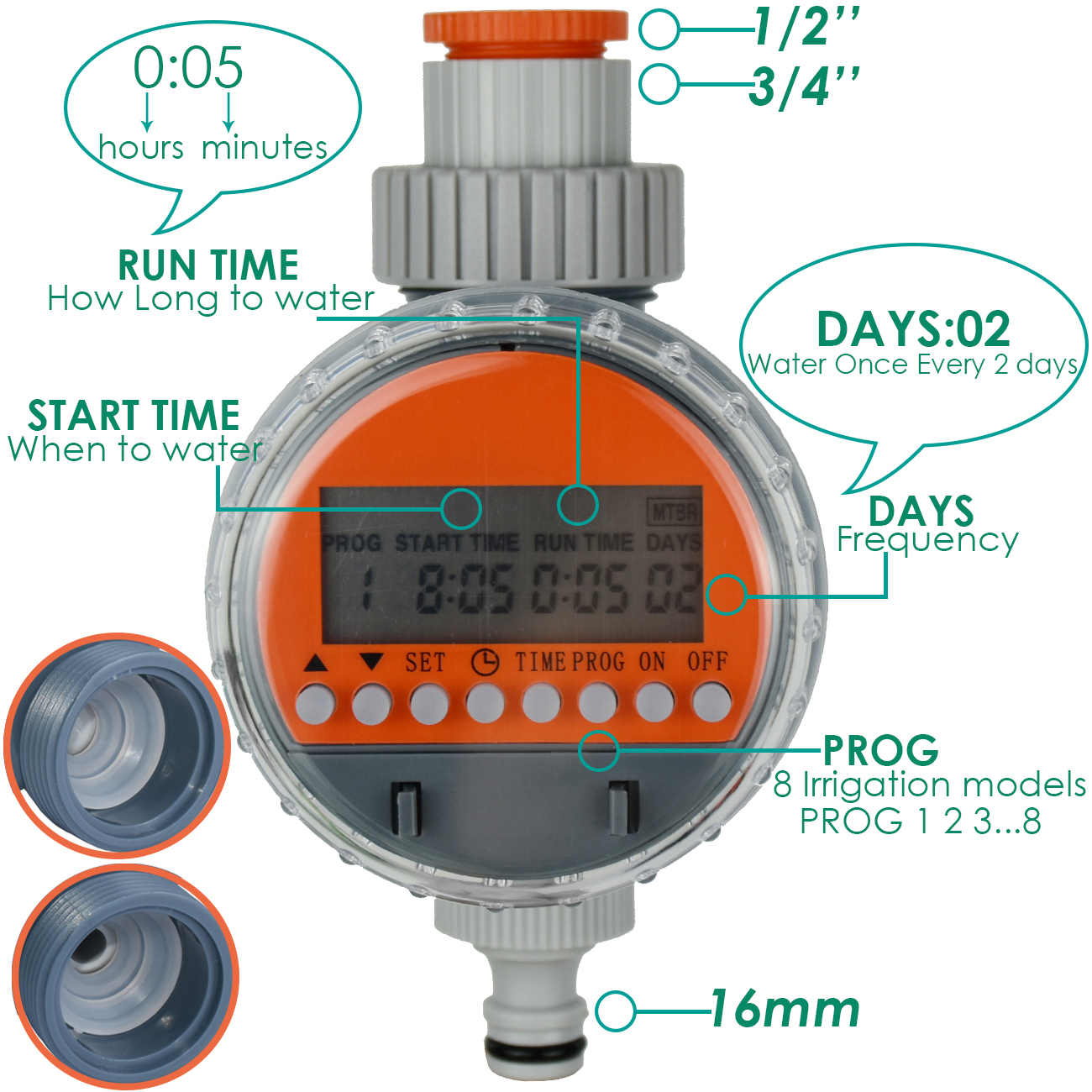 KESLA Garden Ball Valve Water  - Float Ball Valve 리뷰 및 가격