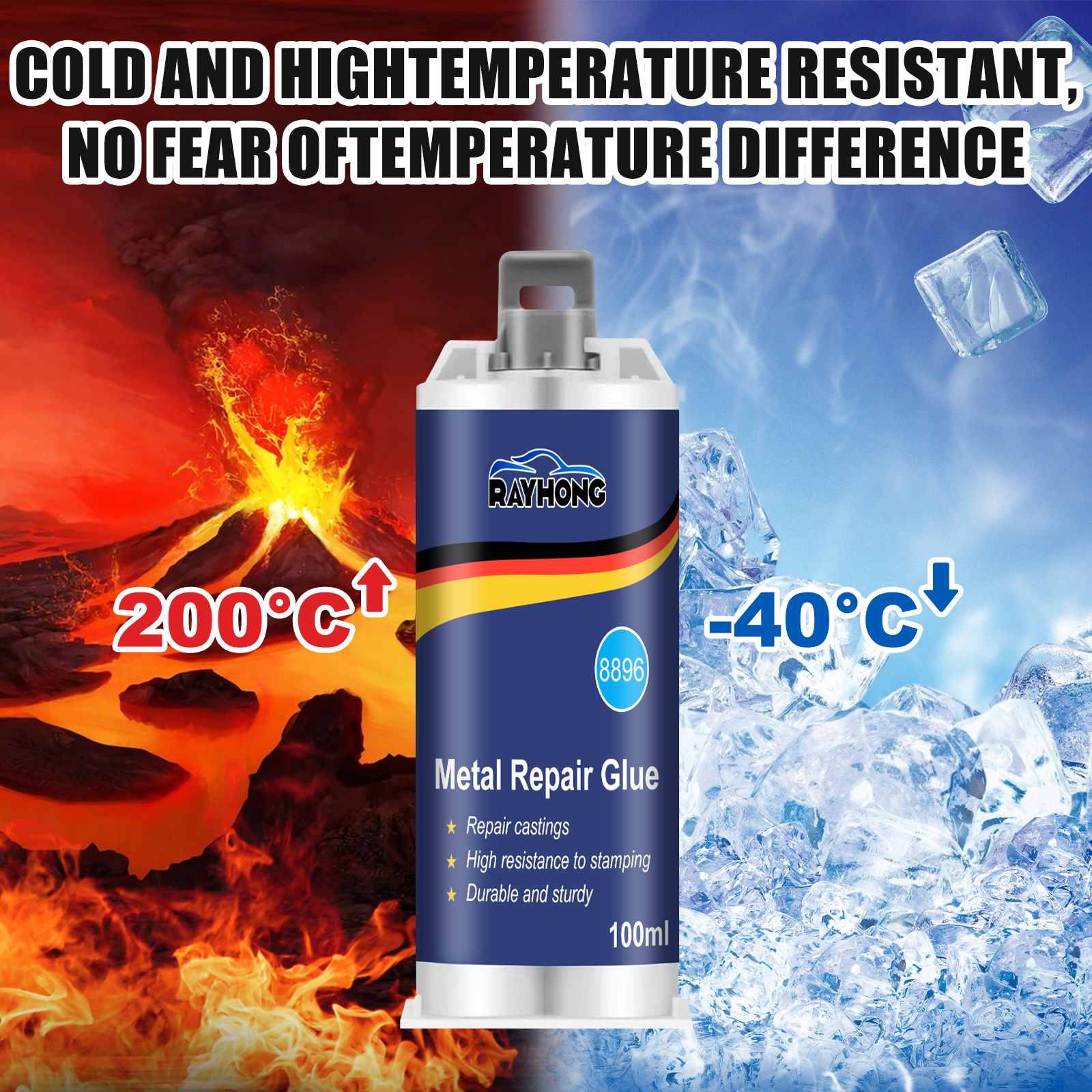 100ml Industrial Metal AB Cast - Solvent Weld Cement 리뷰 및 가격