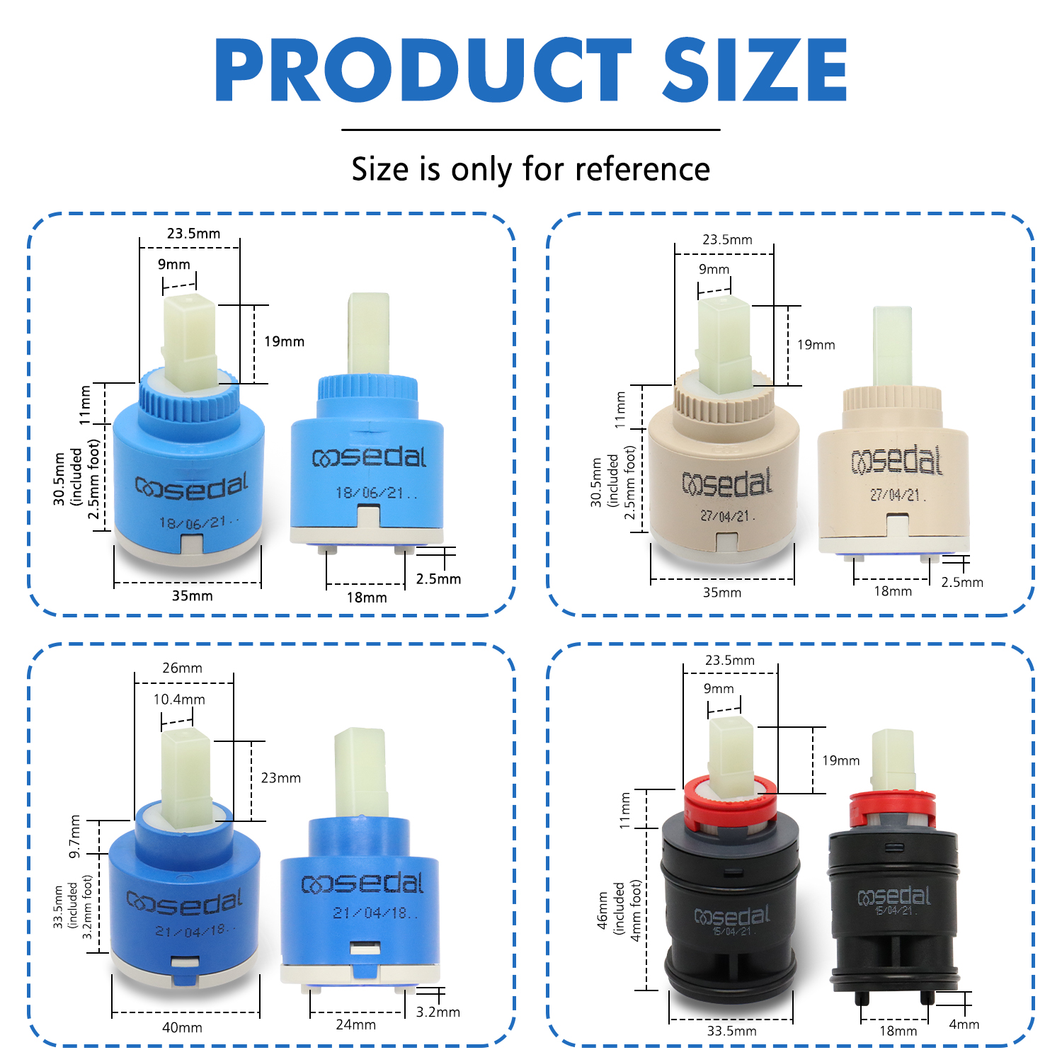 1pc Watersaving Replacement Ce - Basin Mixer Cartridge 리뷰 및 가격
