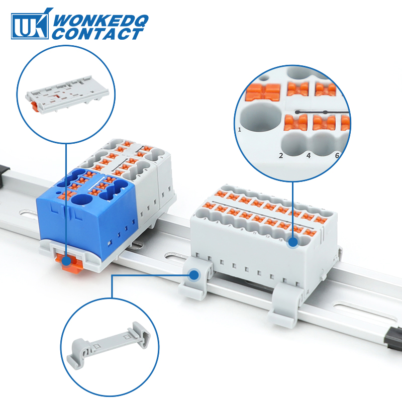 Distribution Block PTFIX 2.5mm - Push Fit Connector 리뷰 및 가격
