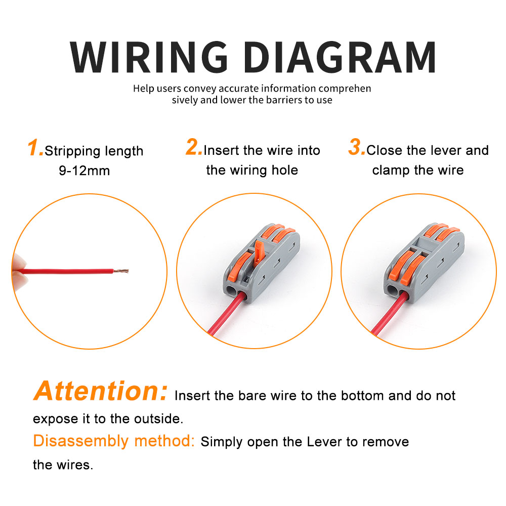 DIY GO 22PCS Lever Wire Connec - Push Fit Connector 리뷰 및 가격
